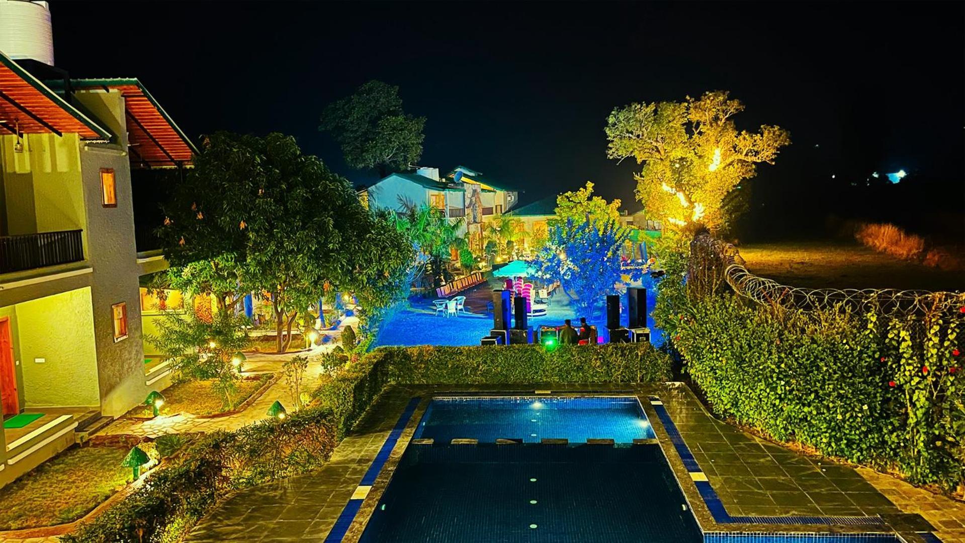 Corbett Nirvana Resort Ramnagar  Εξωτερικό φωτογραφία